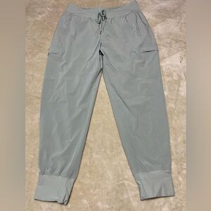 CALIA Joggers Trulight Sage Green Medium Pants Cargo Pocket